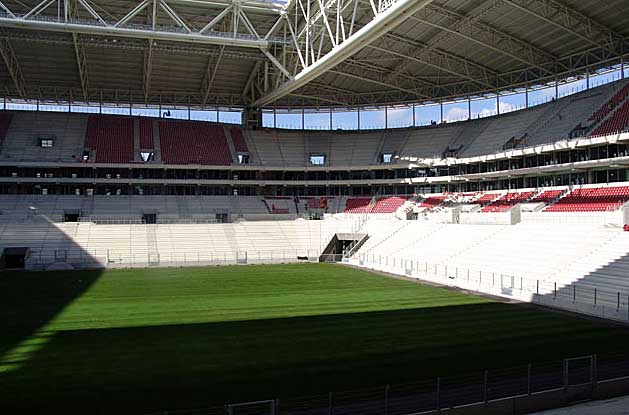 İşte muhteşem Arena