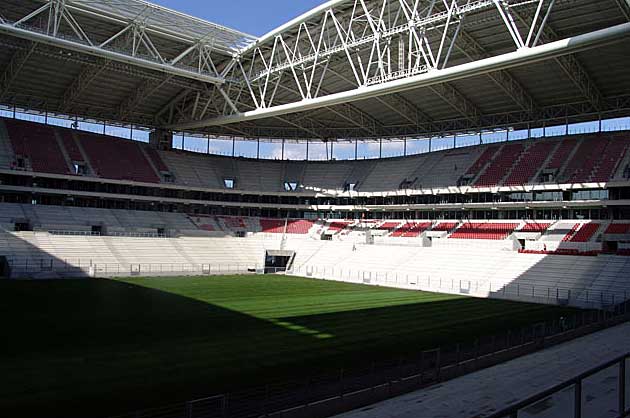 İşte muhteşem Arena