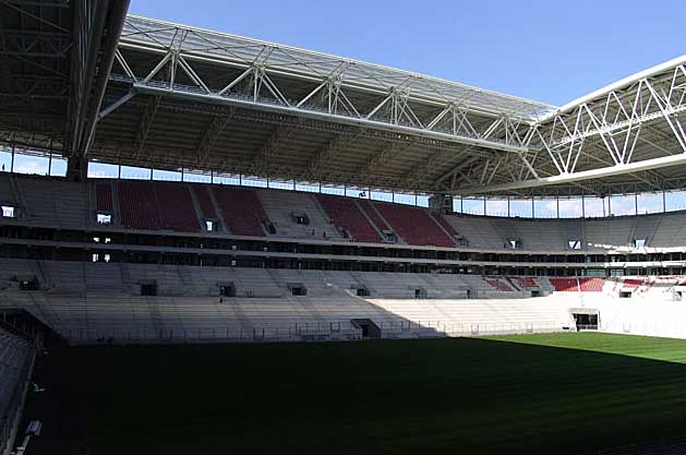 İşte muhteşem Arena