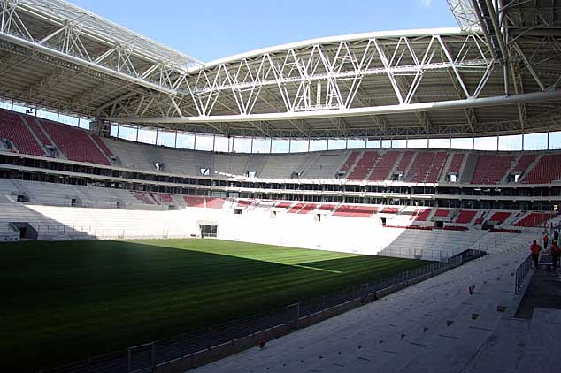 İşte muhteşem Arena