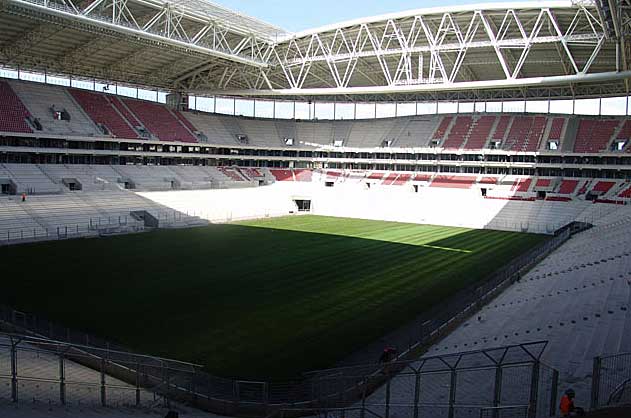 İşte muhteşem Arena