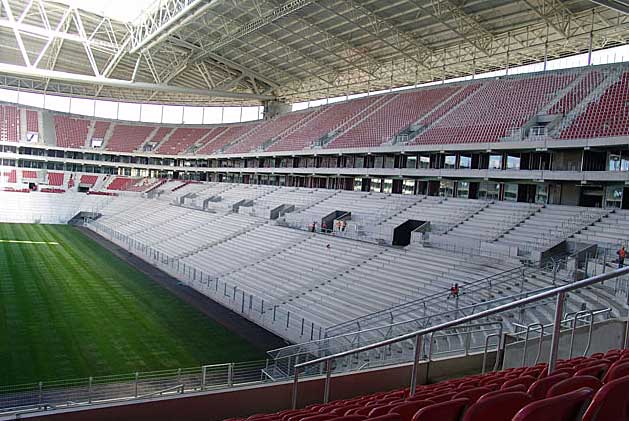 İşte muhteşem Arena