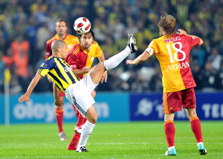 Fenerbahçe - Galatasaray derbisi