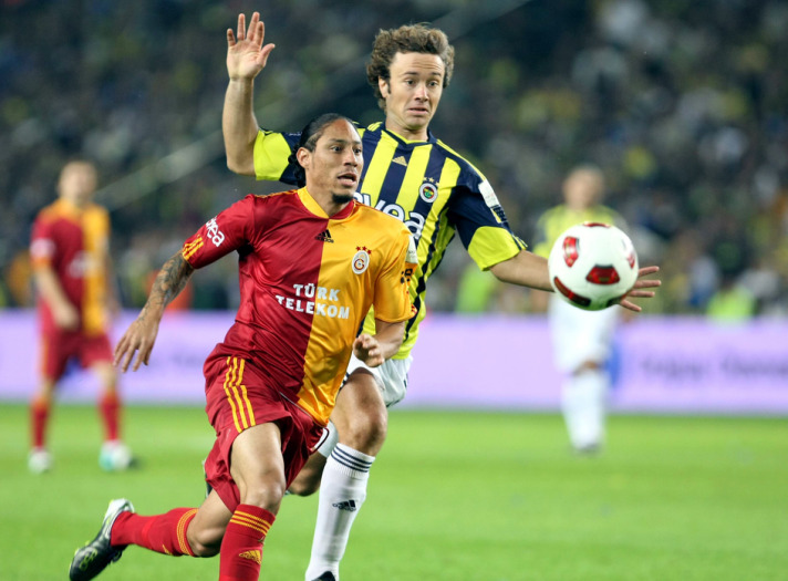 Fenerbahçe - Galatasaray derbisi