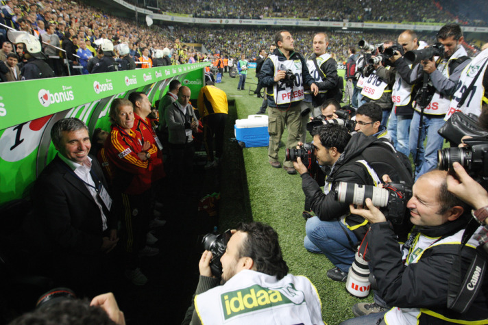 Fenerbahçe - Galatasaray derbisi