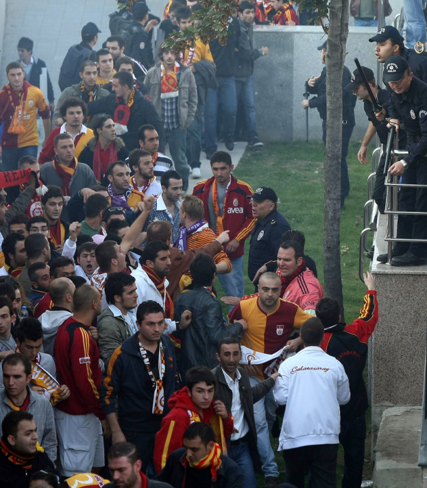 Fenerbahçe - Galatasaray derbisi