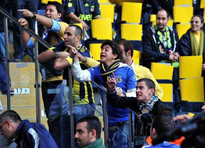 Fenerbahçe - Galatasaray derbisi