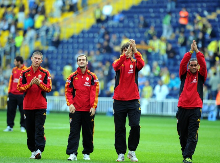 Fenerbahçe - Galatasaray derbisi