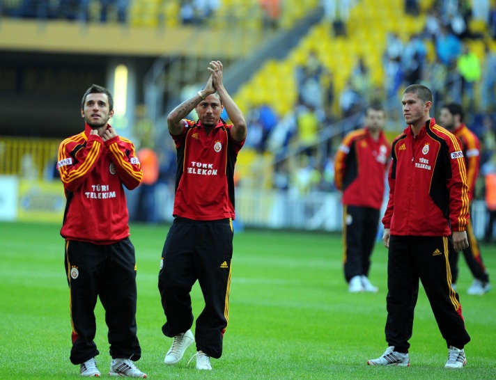 Fenerbahçe - Galatasaray derbisi