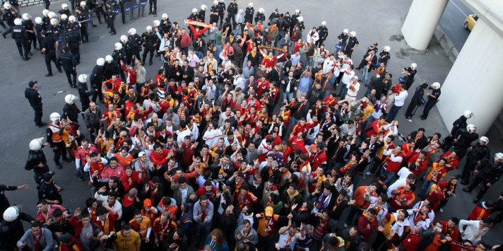 Fenerbahçe - Galatasaray derbisi