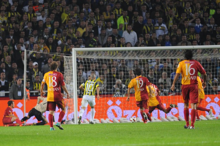 Fenerbahçe - Galatasaray derbisi