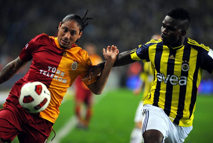 Fenerbahçe - Galatasaray derbisi