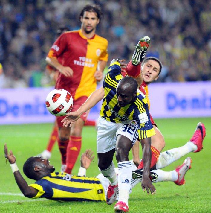 Fenerbahçe - Galatasaray derbisi