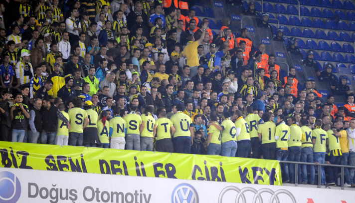 Fenerbahçe - Galatasaray derbisi