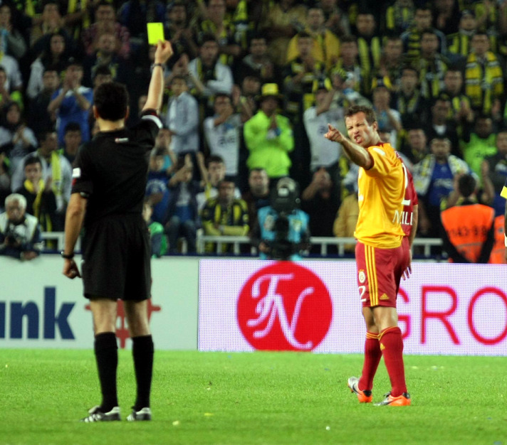 Fenerbahçe - Galatasaray derbisi