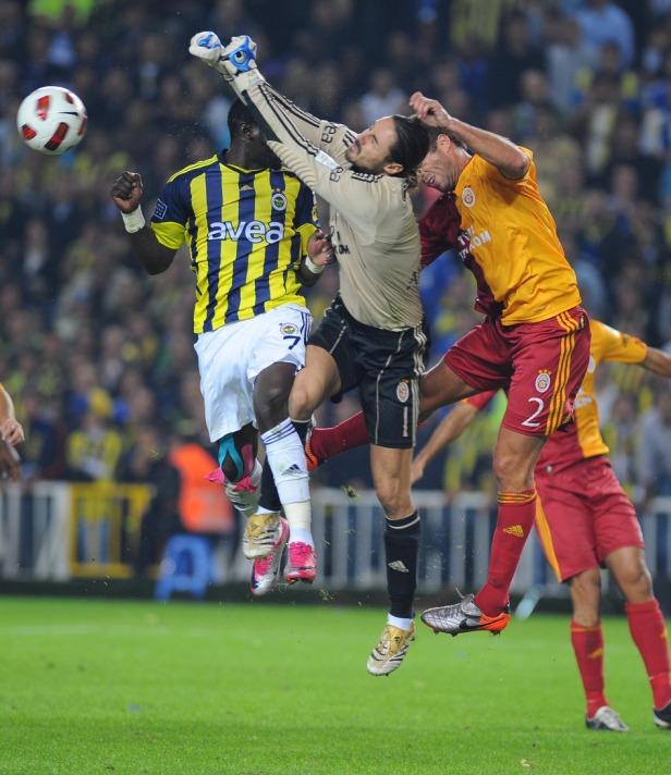 Fenerbahçe - Galatasaray derbisi