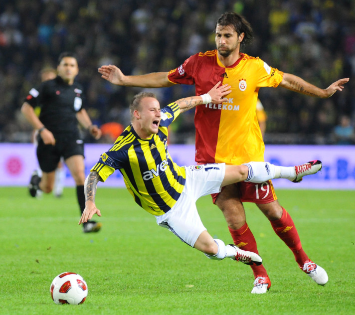 Fenerbahçe - Galatasaray derbisi