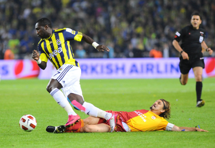 Fenerbahçe - Galatasaray derbisi