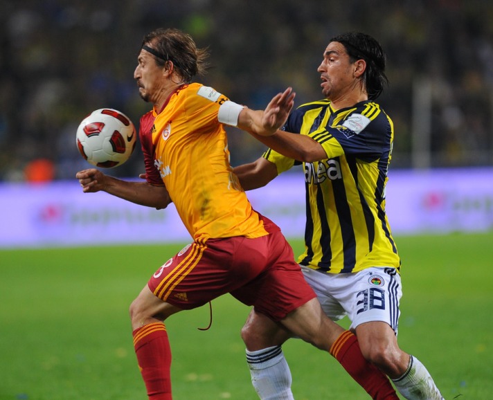 Fenerbahçe - Galatasaray derbisi