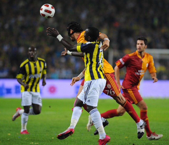 Fenerbahçe - Galatasaray derbisi