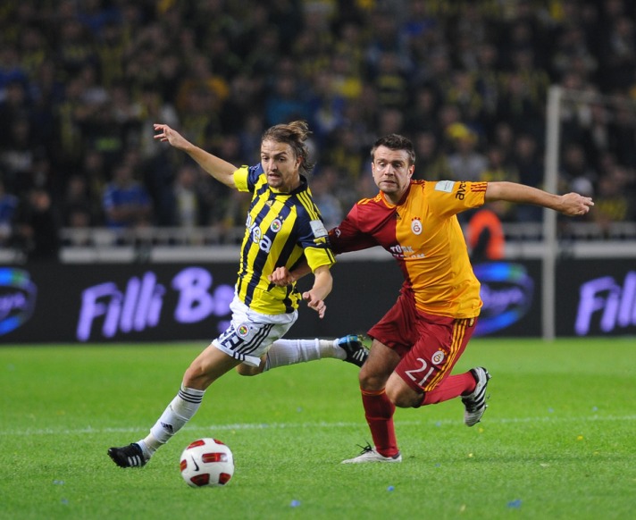 Fenerbahçe - Galatasaray derbisi