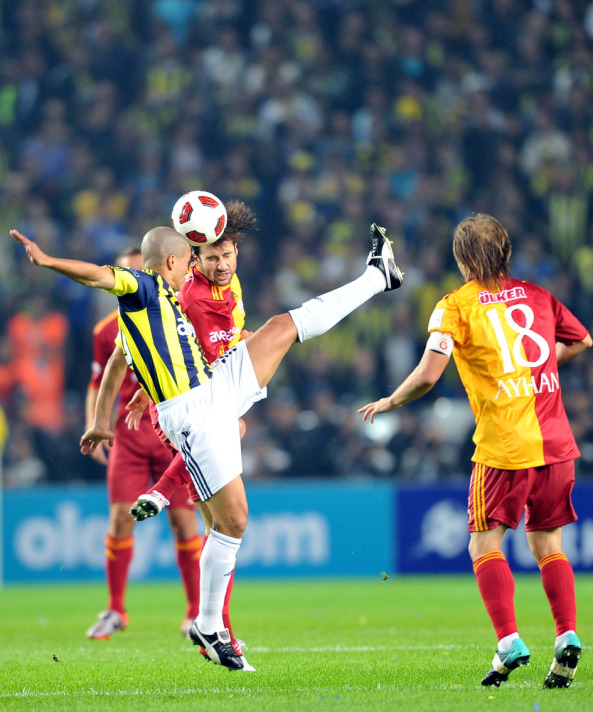 Fenerbahçe - Galatasaray derbisi