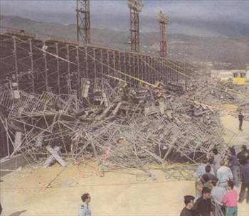 En korkunç tribün faciaları