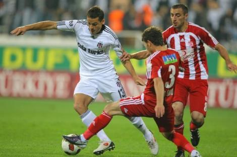 Beşiktaş- Sivasspor maçı