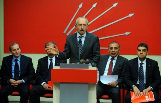 İşte yeni CHP