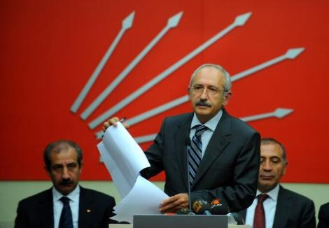 İşte yeni CHP