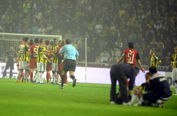 Sisli hava Fener'e vız geldi