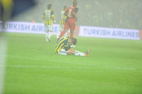 Sisli hava Fener'e vız geldi