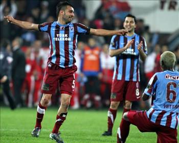 Trabzonspor - Galatasaray maçı geyikleri