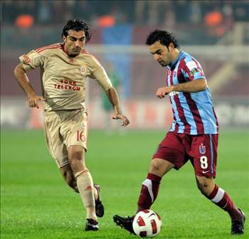 Trabzonspor - Galatasaray maçı geyikleri