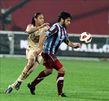 Trabzonspor - Galatasaray maçı geyikleri