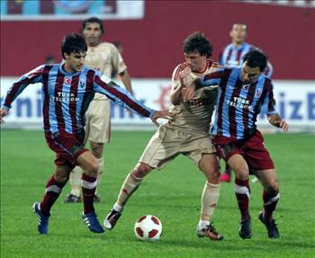 Trabzonspor - Galatasaray maçı geyikleri