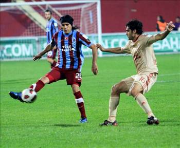 Trabzonspor - Galatasaray maçı geyikleri