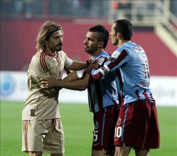 Trabzonspor - Galatasaray maçı geyikleri