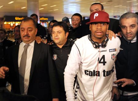 Iverson İstanbul'a geldi