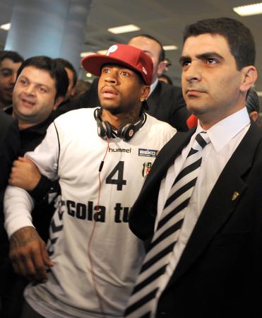 Iverson İstanbul'a geldi