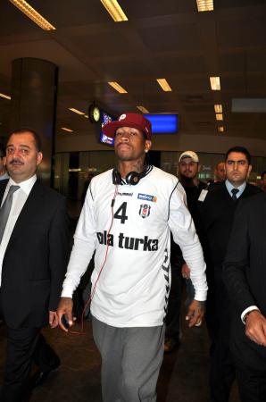 Iverson İstanbul'a geldi