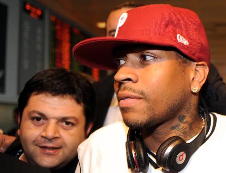 Iverson İstanbul'a geldi