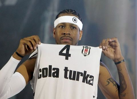  Iverson imzayı attı şov yaptı