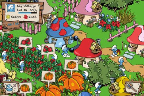 The Smurf's Village