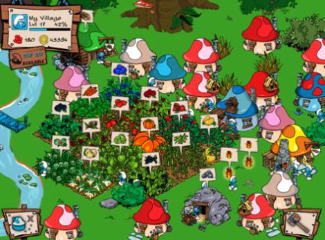 The Smurf's Village