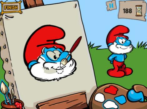 The Smurf's Village