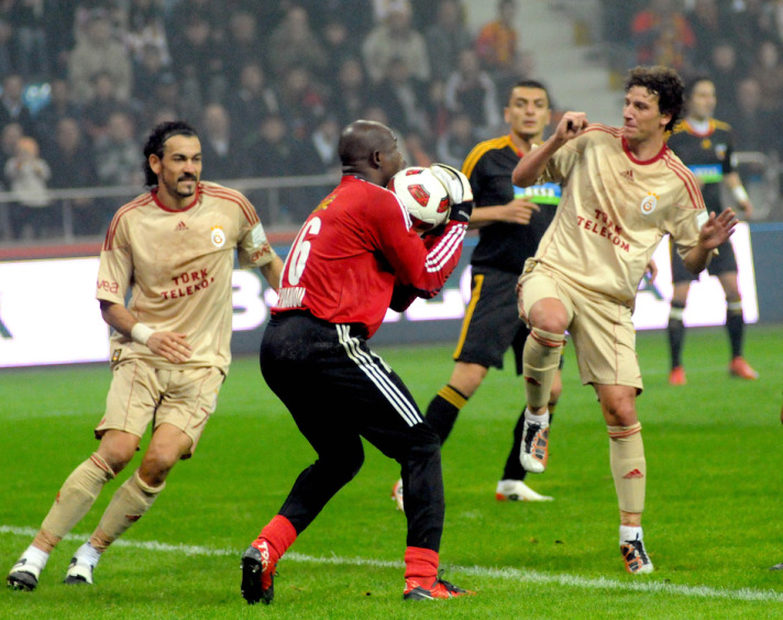 Kayserispor - Galatasaray