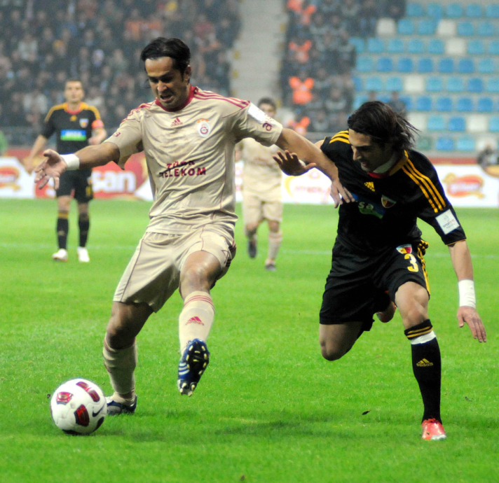 Kayserispor - Galatasaray