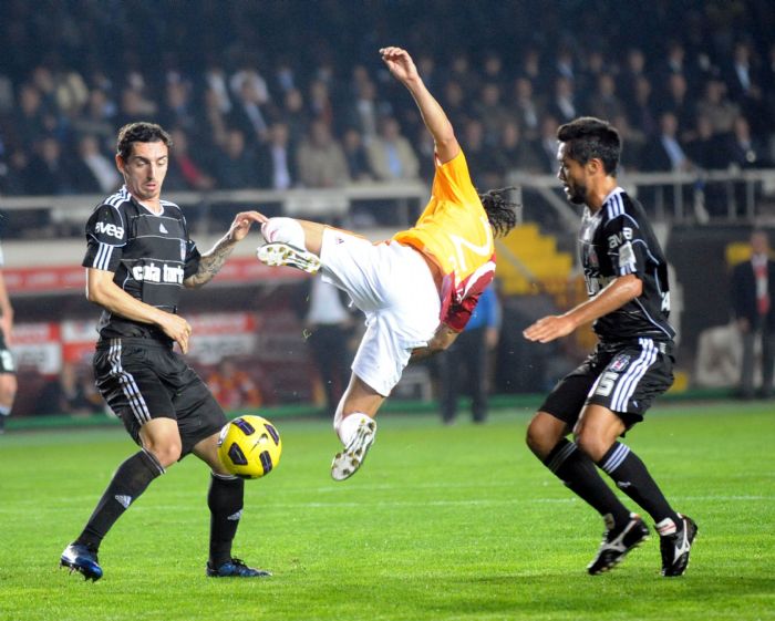 Ali Sami Yen'deki son derbi