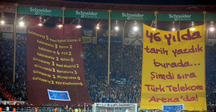 Ali Sami Yen'deki son derbi